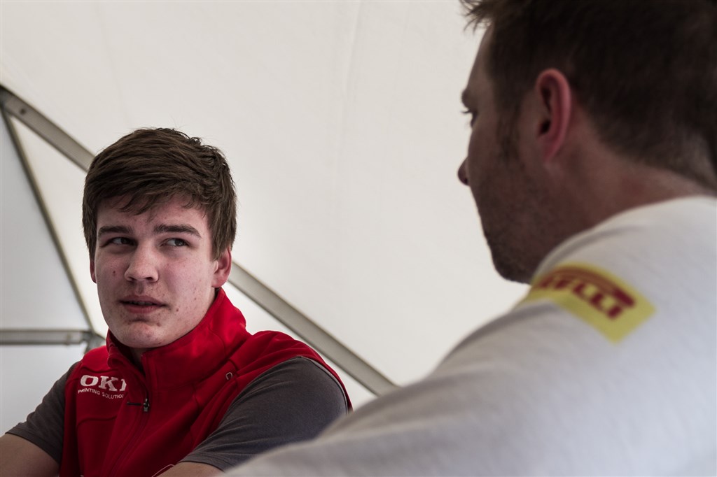 I denne sæson samarbejder Jacob med racerkøreren Martin Jensen
(Foto: Gripping Media)